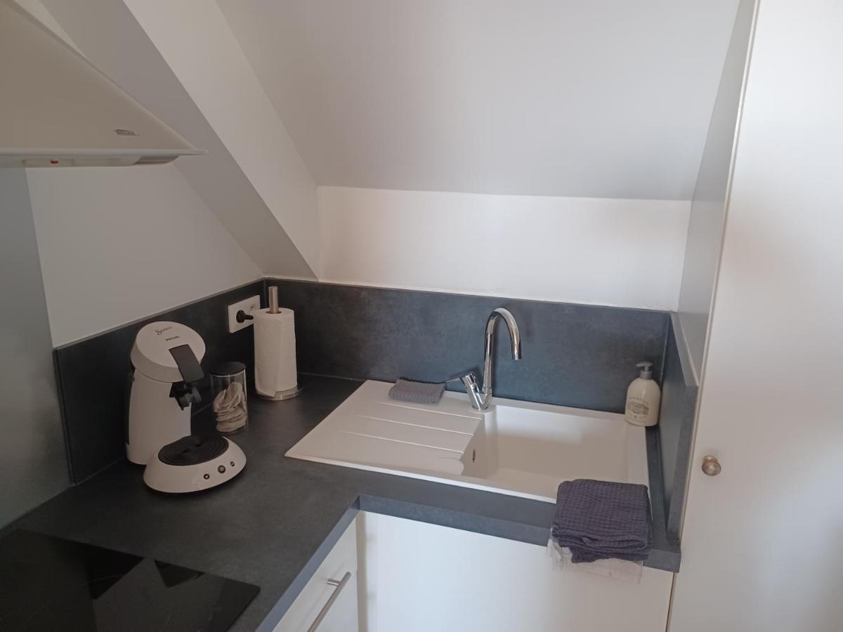 Joli Appartement Avec Vue Sur La Baie Avranches Esterno foto