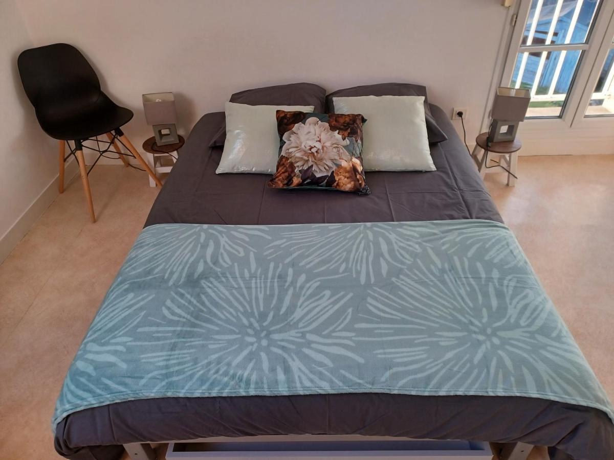Joli Appartement Avec Vue Sur La Baie Avranches Esterno foto