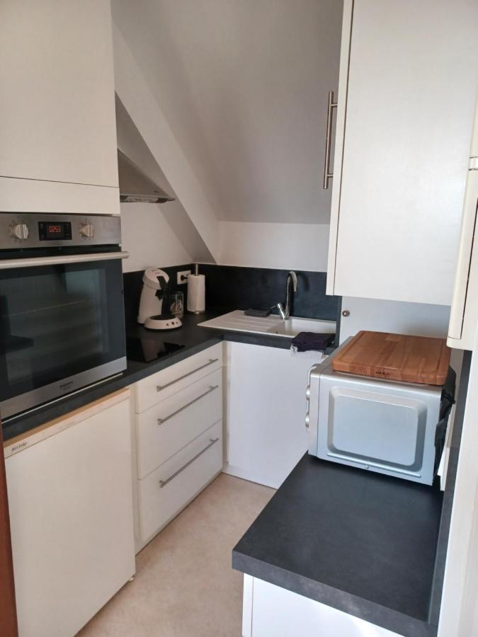 Joli Appartement Avec Vue Sur La Baie Avranches Esterno foto