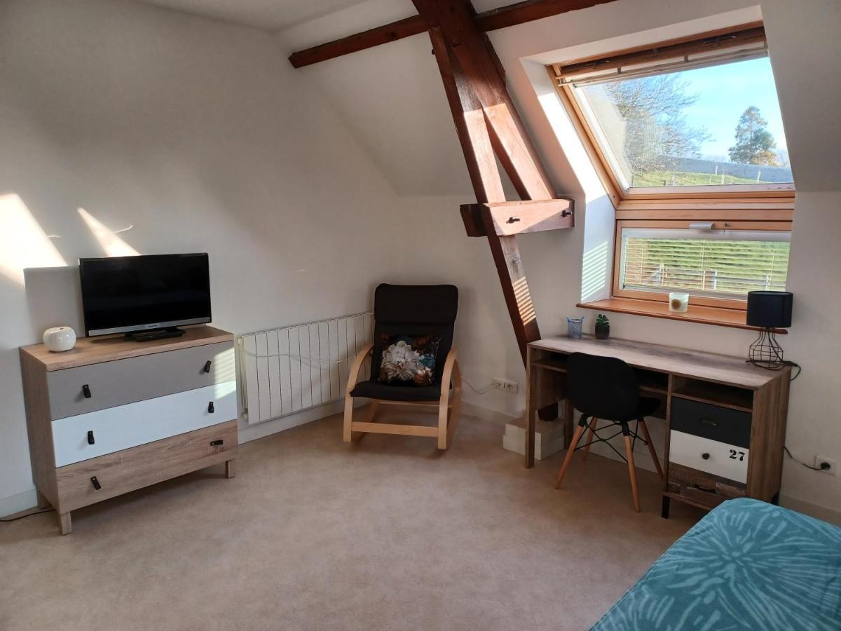 Joli Appartement Avec Vue Sur La Baie Avranches Esterno foto